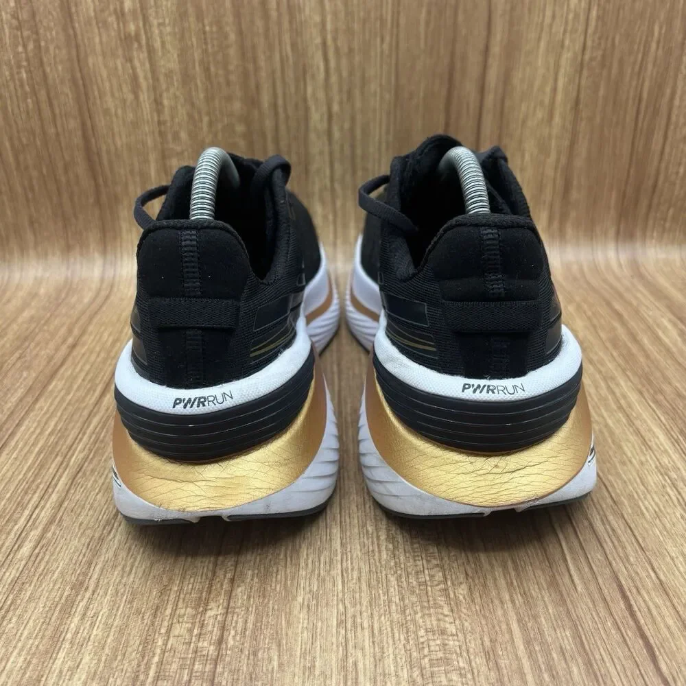 Saucony Endorphin Shift 3 Men's Size‎ 9 Black Gold Running Sneakers Shoes